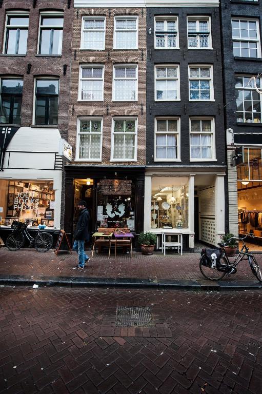 Bed & Breakfast The 9 Streets Amsterdam Esterno foto