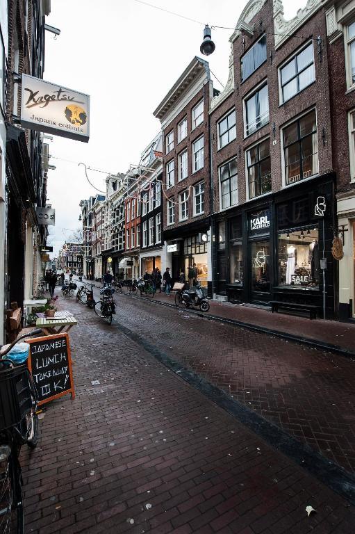 Bed & Breakfast The 9 Streets Amsterdam Esterno foto